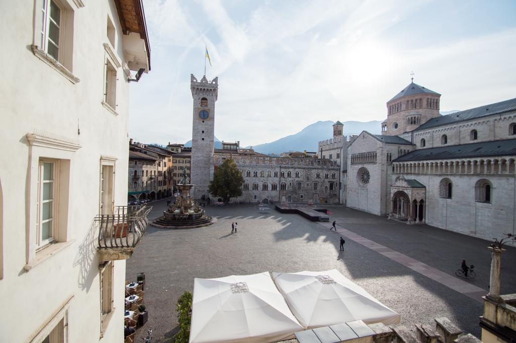 Scrigno Del Duomo Hotel Trento Exterior foto